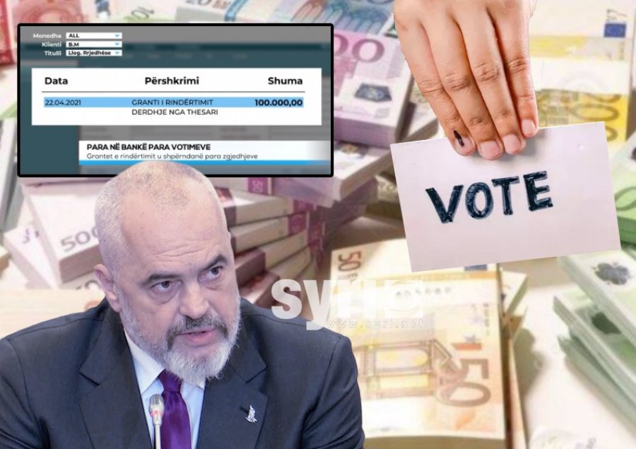 'Dosja e zezë e 25 prillit'/ Si u blenë mijëra vota me paratë e buxhetit