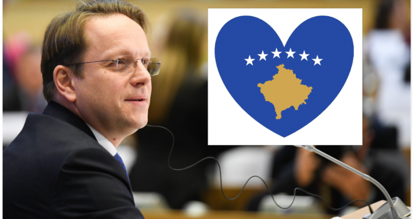 Komisioneri i BE-së vjen sot me disa lajme të mira për Kosovën