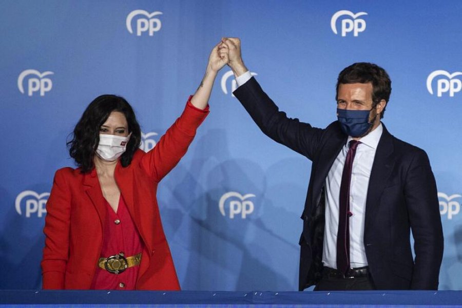 Opozita e krahut të djathtë fiton në zgjedhjet rajonale të Madridit