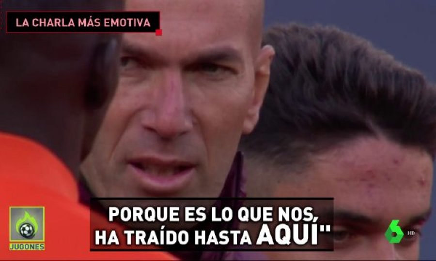 Zbulohet çfarë u tha Zidane lojtarëve të tij para ndeshjes kundër Chelseas