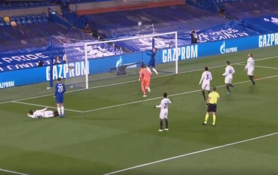VIDEO/ Mbrojtja e Realit në ‘gjumë’, shënon Chelsea!