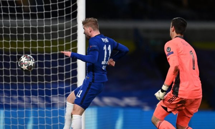 Chelsea një hap drejt finales, rezultati dhe statistikat pas pjesës së parë me Realin
