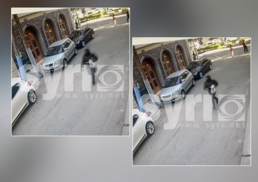 VIDEO/ Ja si ndodhi grabitja e kambistit në mes të Tiranës