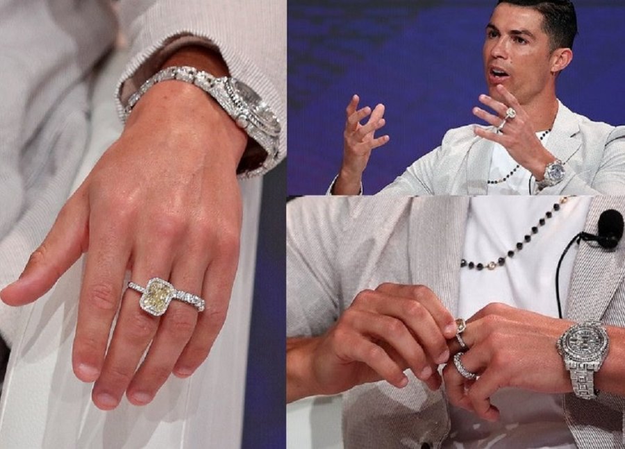 Zbulohet shifra e ‘çmendur’ e ‘Rolex-it’ më të shtrenjtë në botë dhe unazës së diamantit në dorën e CR7