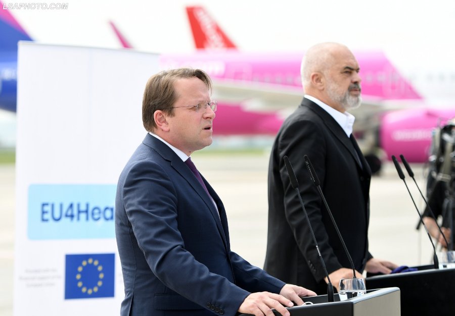 Avioni turk ndërpret konferencën, Rama rikthen vlerësimet për BE-në