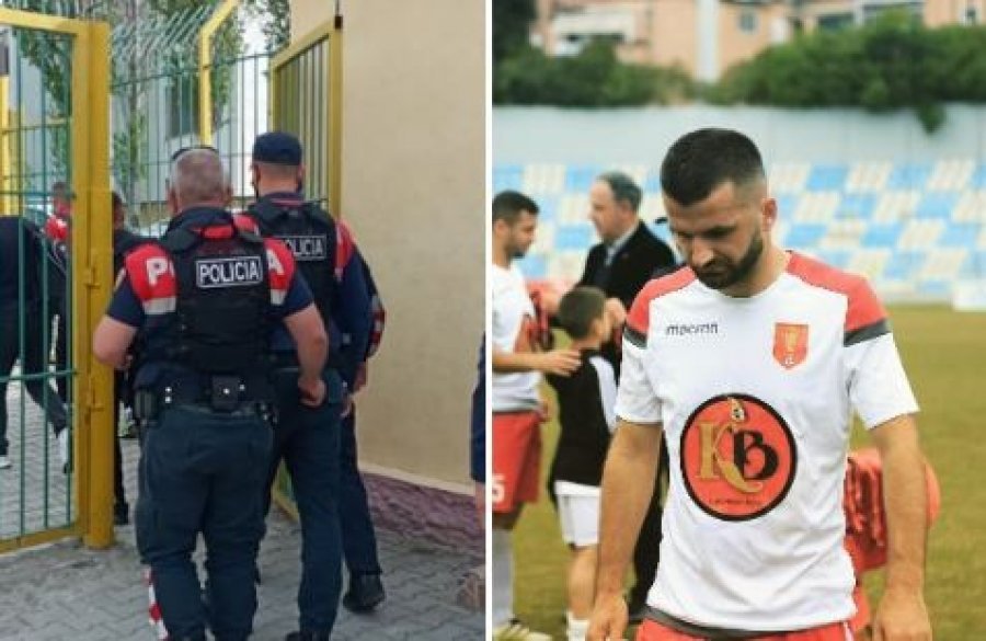Gjakosi arbitrin/ U arratis nga dritarja e tualetit, futbollisti dorëzohet në polici