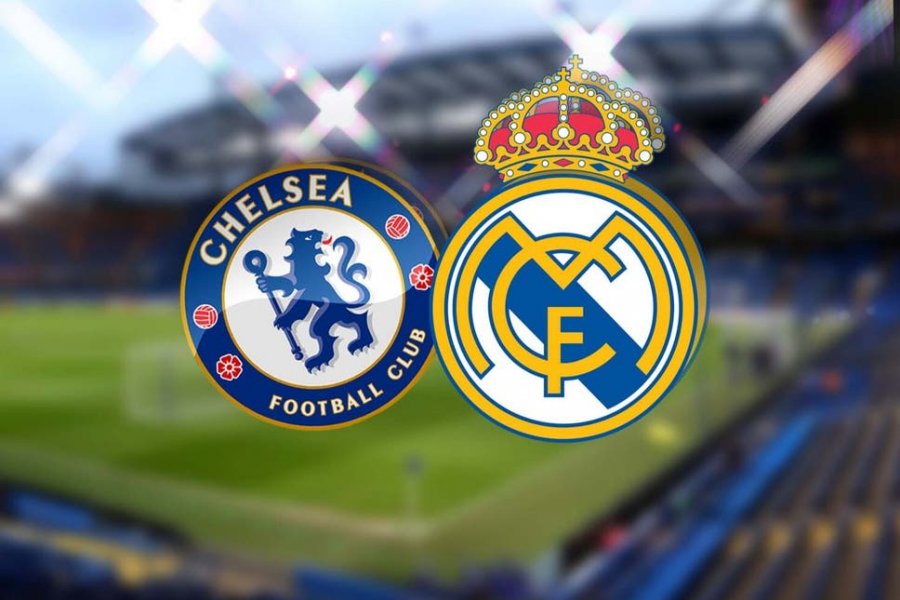 Gjysëmfinalja e dytë, sonte Chelsea përballë Real Madridit, ja formacionet zyrtare