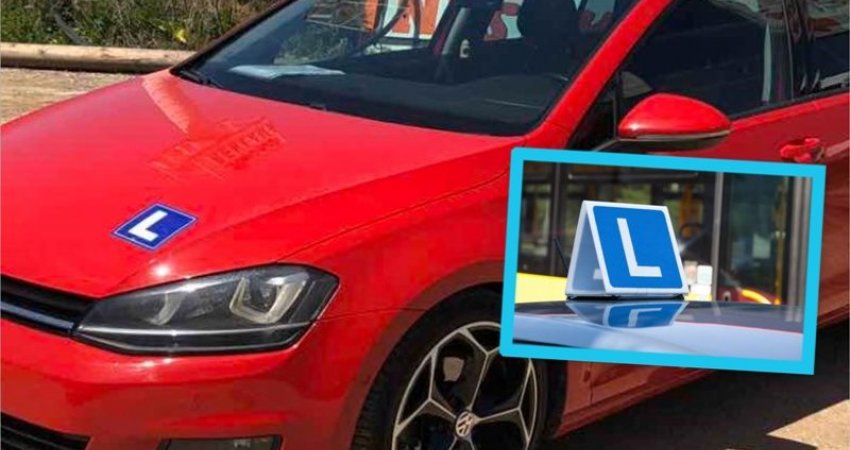 A e keni ditur, ky është kuptimi i shkronjës 'L' që vendoset mbi veturat e autoshkollës