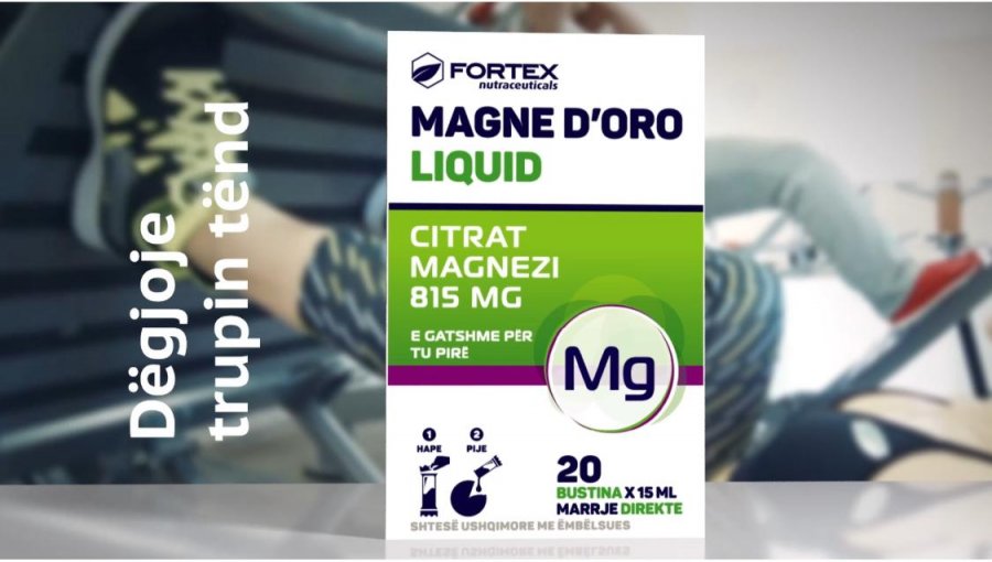 Plotësoni në çast nevojat e trupit tuaj për magnez me Magne D'Oro