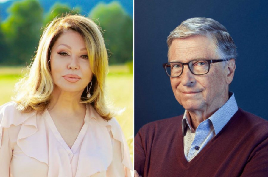 Menjëherë pas ndarjes, Bill Gates merr propozimin për martesë nga këngëtarja serbe 
