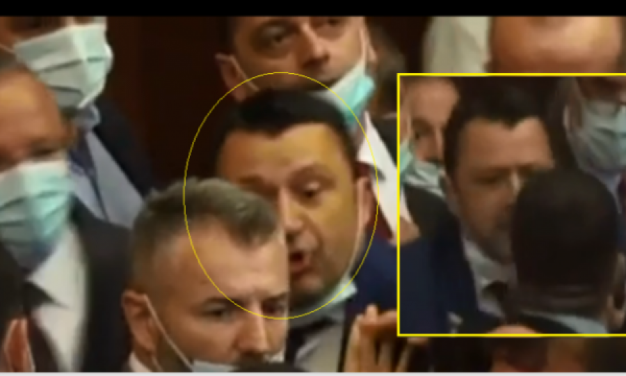 VIDEO/ Plas sherri në Kuvendin e Kosovës, ndërpritet seanca plenare