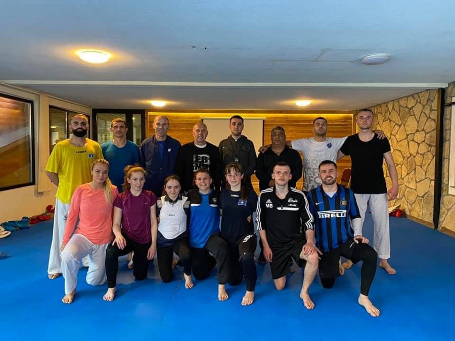 Karateistët kosovarë po përgatiten për Kampionatin Evropian
