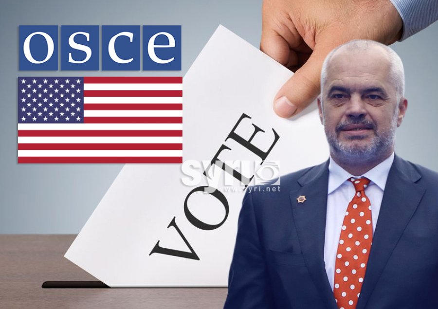Deklarata e fortë e misionit të SHBA në OSBE: Pati blerje masive votash