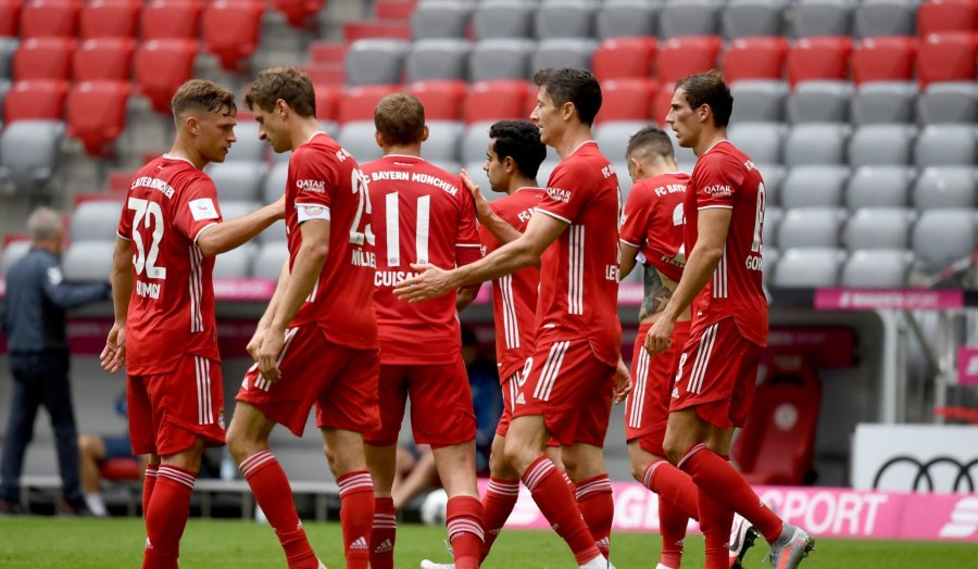 ‘Dhuratë’ para kohe/ Bayern Munchen zyrtarisht kampion i Bundesligës