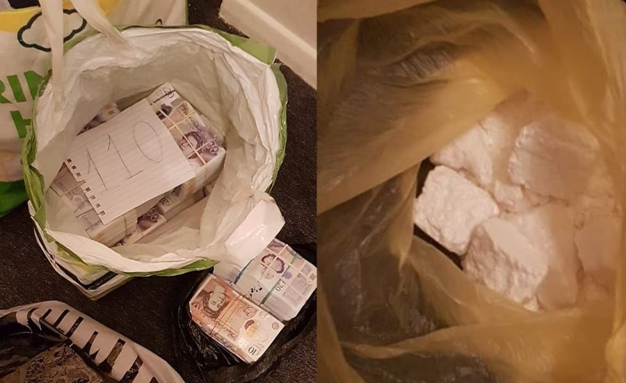EMRAT/ Kapen me qindra kg kokainë të ‘klasit A’ dhe mbi 400 mijë £, prangosen 4 shqiptarë