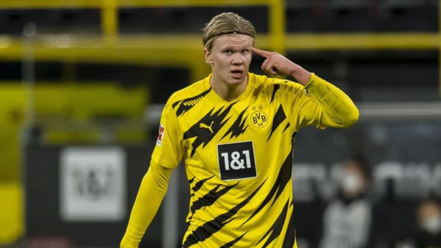Borussia Dortmund: Çmimi që do të duhet paguar për të rekrutuar Erling Haaland