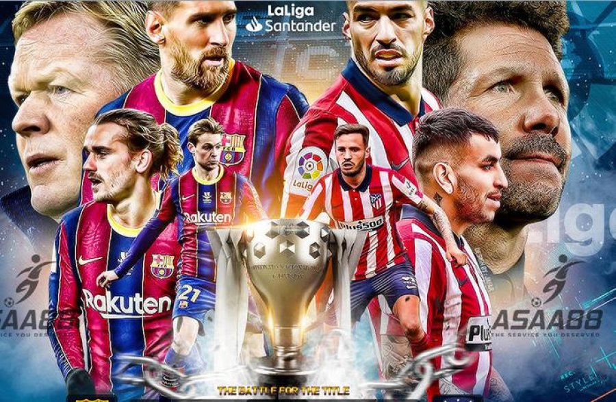 Dueli për titull/ Barcelona - Atletico Madrid, ja si pritet të rreshtohen skuadrat