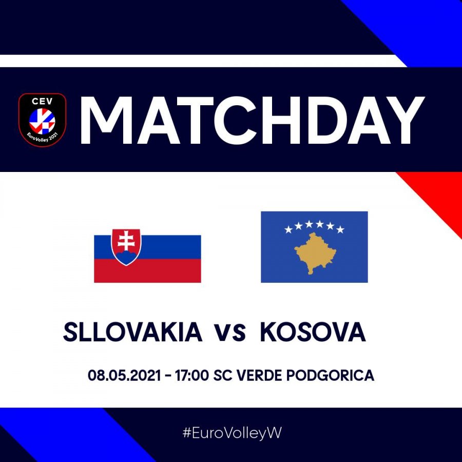 Kosova përballet me Sllovakinë në Podgoricë