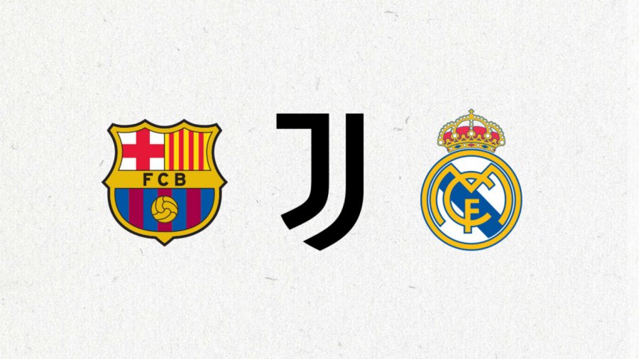 Super Liga: Real Madrid, Barcelona dhe Juventus sfidojnë UEFA-n