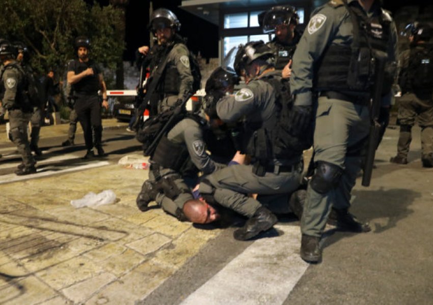 Natë e dytë e përgjakshme në Izrael, plagosen rreth 90 palestinezë