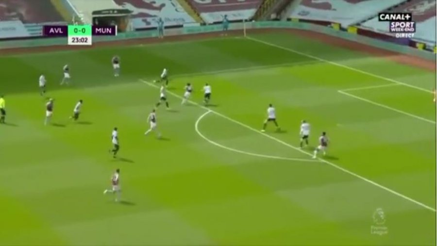 VIDEO/ Shtanget Manchester United, supergoli i Traore kalon Aston Villa në avantazh