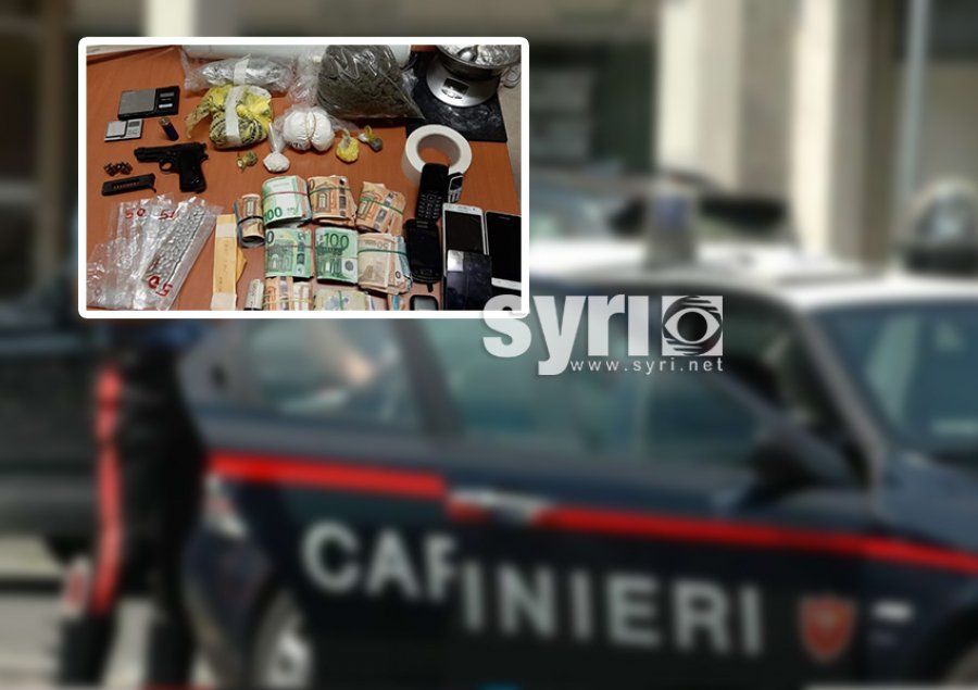Tufa eurosh dhe kokainë, arrestohet 44 vjeçari shqiptar në banesë iu zbulua edhe....