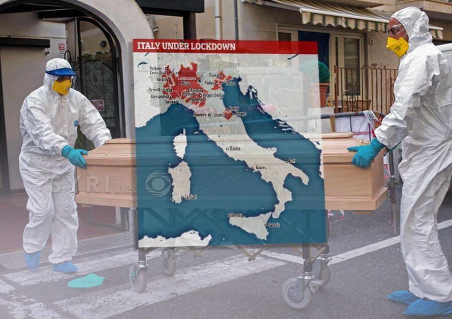 Më shumë se 8 mijë raste të reja, por numri më i ulët i viktimave në Itali që nga tetori