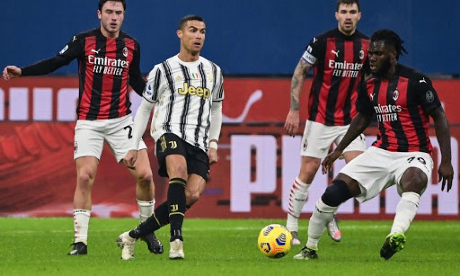 Juventus-Milan, formacionet zyrtare të supersfidës së Serie A