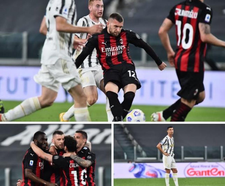 VIDEO/ Juventus shkatërrohet nga Milani, rrezikon Championsin