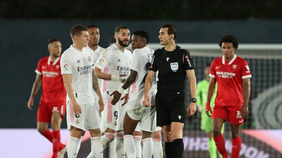 Reali ndalet nga Sevilla, humbet shansin të ngjitet në krye të La Ligës