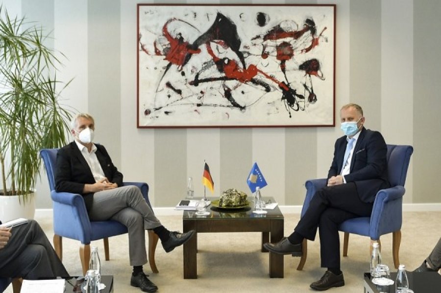 Ambasadori ?Rohde: Gjermania do të vazhdojë ta përkrahë Kosovën në rrafshin ndërkombëtar