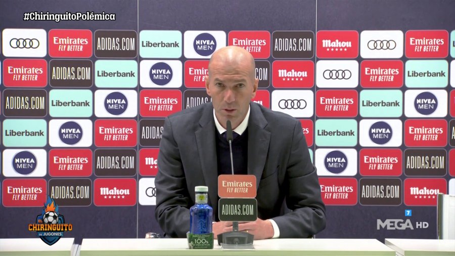 Zidane i zemëruar me gjyqtarin: Ne do të luftojmë deri në vdekje për titullin në La Liga