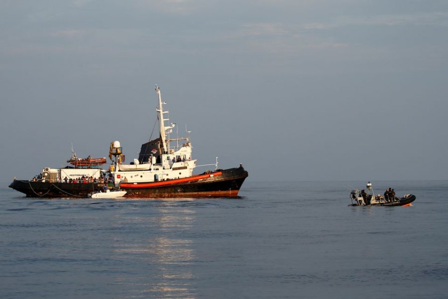 Lampeduza: Më shumë se 1.000 migrantë arrijnë në ishullin italian