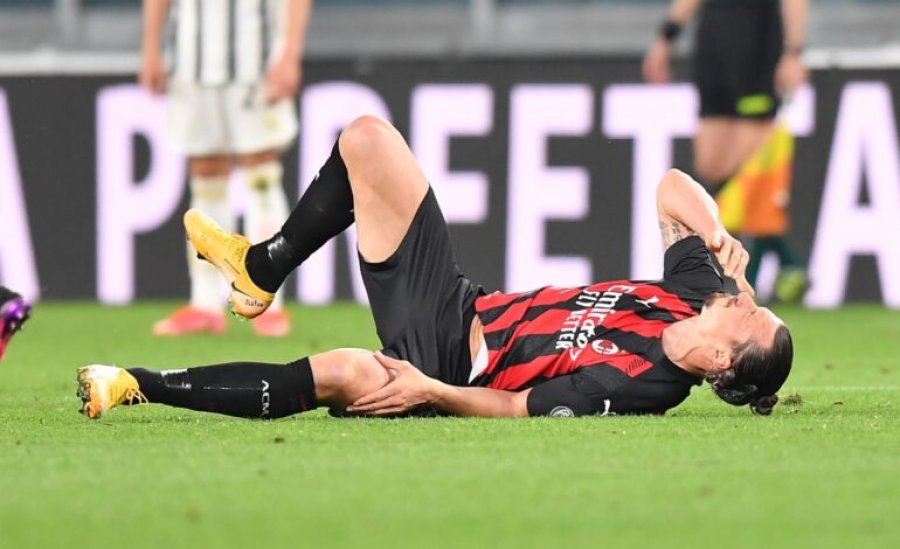 U dëmtua ndaj Juventusit/ Milani merr lajmin e keq, ja sa do të mungojë Ibra