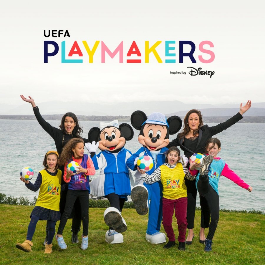Federata Shqiptare e Futbollit sjell Disney-n në Shqipëri përmes programit ‘Playmakers’