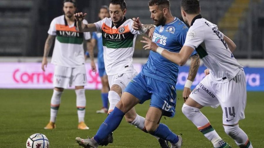 Itali/ Pas Empolit dhe Salernitanës, 6 skuadra ‘luftojnë’ për biletën e fundit të Serie A