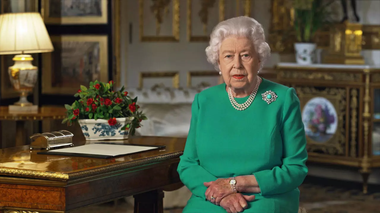 Mbretëresha Elizabeth II përcakton prioritetet e qeverisë Britanike
