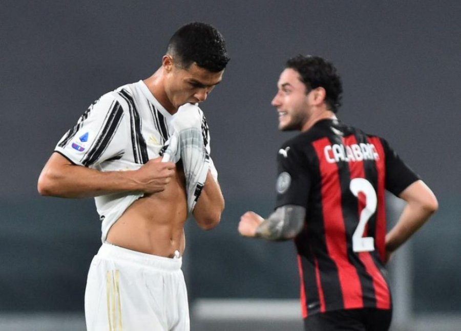 Çfarë ka ndodhur me Ronaldon? Asnjë goditje në portë kundër Milanit, madje as...