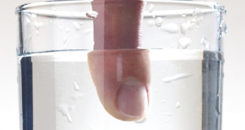 Me një të futur gishtin për 30 sekonda në ujë të ftohtë zbulojeni sa jeni të shëndetshëm në të vërtetë
