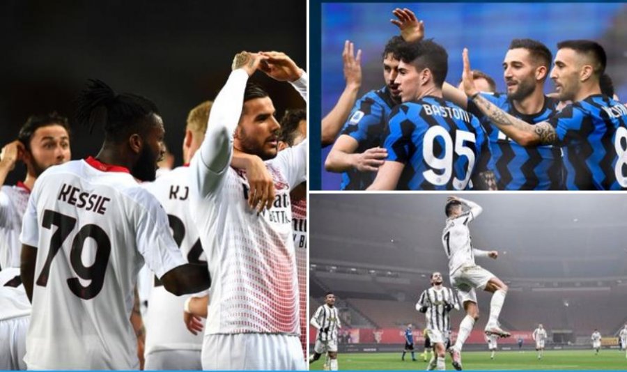 Milan 'luan tenis' me Torinon, Juventus dhe Atalanta bëjnë detyrën, Lazio fiton në frymën e fundit
