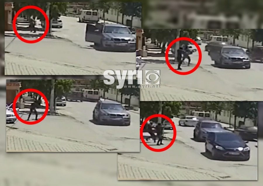 Tjetër VIDEO nga ekzekutimi në Vlorë/ Në makinë ishin 3 persona