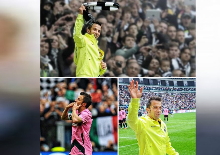 Nëntë vjet më parë lamtumira e Del Piero nga Juventus: Pinturicchio kujton momentin