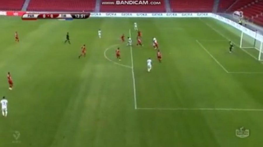 VIDEO/ Ndizet sfida, Tirana pretendon për penallti