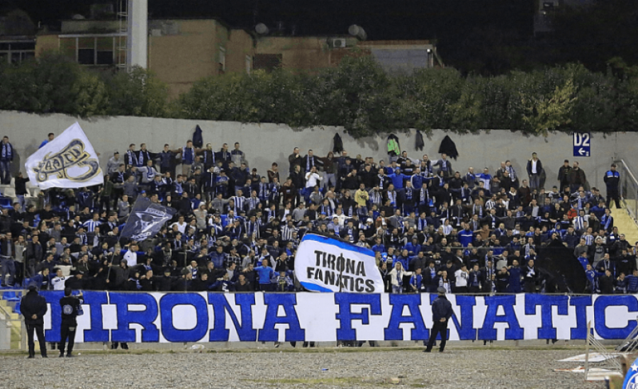 Nuk lejohen në stadium/ Tifozët e zjarrtë të Tiranës bëjnë njoftimin e rëndësishëm!