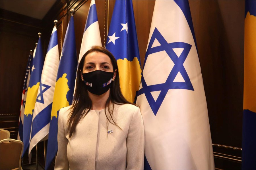 Ambasadorja:Të gjithë kosovarët që jetojnë në Izrael janë të sigurtë.
