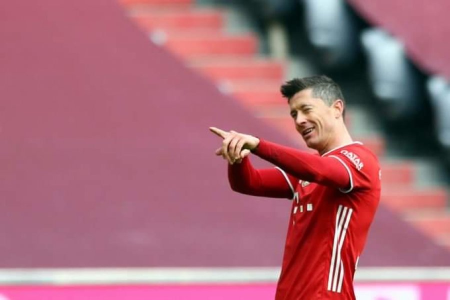Lewandowski barazon rekordin e Muller: Një gol që dukej i pamundur