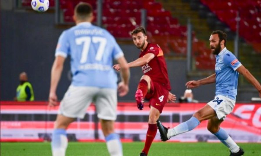 Roma fiton pastër ndaj Lazios, 59 minuta luajti edhe Muriqi