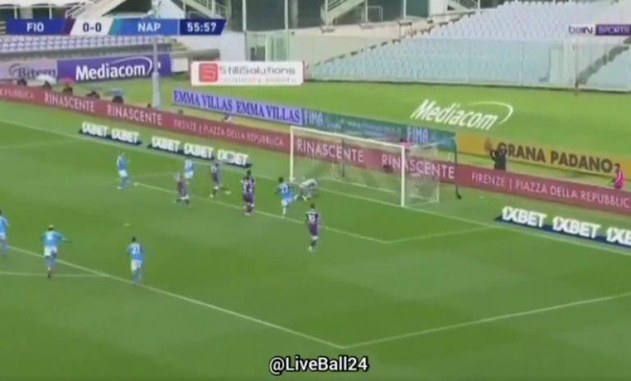 VIDEO/ Rrahmani bën 'heroin' për Napolin, fiton penalltinë që 'përzë' Juventusin nga Champions