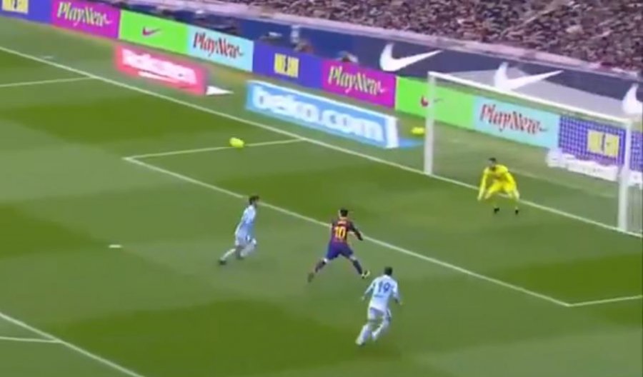 Barcelona në avantazh, Messi shënon një gol të veçantë!
