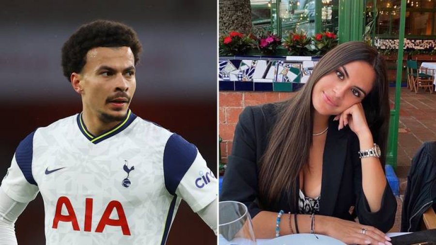Vajza e Guardiolës, kapet mat në momente intime me mesfushorin e Tottenham-it
